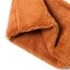 Sciarpe Coreano Pelliccia Sintetica Sciarpa Di Peluche Per Bambini Donna Inverno All'aperto Collo Alto Protezione Del Collo Velluto Corallo Addensare Caldo Pullove