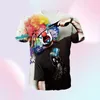 Moda Hip Hop 3d T Shirt Uomo Donna Maglietta Divertente Stampa Petto Capelli Muscoli Tees Estate Maschio Femmina Magliette 3d Good1035463