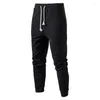 Männer Hosen 2023 Baumwolle Laufen Sport Männer Einfarbig Streetwear GYM Herren Jogger Jogginghose Für Frühling Fitness Männliche Hosen