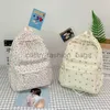 Shoulder Bags Student Backpack Floral Bags For Teenage Girls Cute Women's backpack brand Book Bag Nylon Rucksackcatlin_fashion_bags