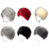 BeanieSkull Caps Chapéu Russo para Mulheres Chapéu de Pele Falso Inverno Feminino Ao Ar Livre Quente Beanie Fluffy Hat Snow Bucket Cap 5 Cores Ushanka Fashion 231017