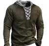 Dostosowane koszulki Polos 021 Paski do dopasowania kolorów Męskie bluza luźna sweter z długim rękawem płaszcz