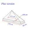 Tents and Shelters J / T Door Four Seasons Inner210*75/90*112Cm/230*80/100*120Cm Tent 231018