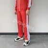 2024 New Palms Angels Pants Male and Women Casual Sweatpants Fitness Hip Hop Elastic Pants Mens Clothes Track Joggers Trouser Black Palm Angeles Sweatpa