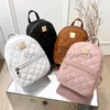 Sacs d'école de style sac à dos Mini sac à dos en cuir PU pour femmes Sac à dos multifonction pour dames Sac à dos pour dames Sacs Soulder pour femmestylishhandbagsstore