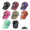 Party Favor Brodered Baseball Hat Beach Crazy Letters Outdoor Sport Sun Caps 7 Colors Trucker Cap ZC356 50st Drop Delivery Home DHMPU