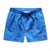 Tommyhilfigers shorts designer lyx mode man sommar nya raka sportbyxor mäns trendiga kvarter solid färg lös wyib