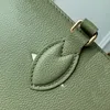 Designer bolsa de ombro 25 cm luxo crossbody saco 10a qualidade superior mini saco de compras lona mini sacola feminina bolsa em movimento pm m46647 com caixa l005b