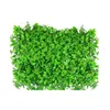Decorative Flowers Artificial Green Grass Square Home Wall Decoration Plants Beautiful Decor For El Living Room Plastic Material