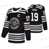 Gaoxin Rocky Patch 98 Connor Bedard Reverse Retro Hóquei Jerseys Clark Griswold Tyler Johnson Jonathan Toews Taylor Hall Corey Perry Patrick Kane