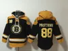 Mens Brad Marchand #88 David Pastrnak Hoodie Bobby Orr Hockey Hoodies Ed Sweatshirts