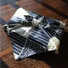 Cravat Japanese Handkerchief Bento Cloth 78*78cm Furoshiki Cotton Vintage Gift Package 231012