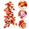 Decoratieve bloemen Halloween Pompoen Wijnstok Plastic Simulatie Herfst Woondecoratie Hanger