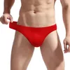 Underpants Mens Sexy Underwear Jock Strap Seamless Breathable Thin Trunks Solid Skinny Jockstrap U Convex Briefs Calzoncillos