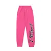 Men's Designer Hoodies Spider Hoodie Sp5der Young Thug 555555 Pullover Pink Hoody Sweatpants Sweatshirt Top Quality Loose Tracksuit Sport Suit Oversize S-XL