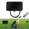 980 miles 4K Digital HDTV inomhus -TV -antenn för signalförstärkare -TV -radier Kontakt Surf Fox Antena DTV Antennas Aerial Black5181211