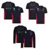 NOUVEAUX V1 COSSIONS DES COSSEMENTS MENS MENSHIRTS SPARTS FORMULA ONE RACKING DES COMPISIONS PLUS TAISE Personnalisation