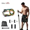 Faixas de resistência Gym Fitness Set Pendurado Cinto Yoga Stretch Pull Up Assist Rope Straps Crossfit Training Workout Equipment 231017