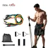 Fasce di resistenza Palestra Set fitness Cintura appesa Yoga Stretch Pull Up Assist Cinghie di corda Attrezzatura per allenamento Crossfit 231017