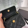 Designer-Geldbörsen Luxus-Münzen Geldbörse Klassische Frauen MNI-Tasche Marke Mode Schaffell Leder Visitenkartenhalter Echte Umhängetasche Kredit 220317