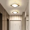 Ceiling Lights Modern LED Chandelier Nordic Living Room Lamp Lighting Minimalist Eye Protection Fixtures For Indoor