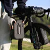 Сумки на корзины Rhinowalk 4L, сумка на переднюю вилку велосипеда, быстросъемная водонепроницаемая сумка для хранения велосипеда с электроприводом 231017