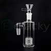 Ny Matrix Perc /Terp Tube Glass Ash Catcher With Glass Bowl 4590 grader 14mm 18mm för glasbongs oljeriggar