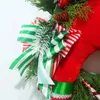 Hot Sale Christmas Decorations Christmas Wreath Clown Door Hanging Holiday Atmosphere Rendering Party Rave Venue Arrangement Thief Wreath Wall Hanging Christmas