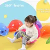 Other Toys Children Sense System Plastic Turtle Shell Props Integration Training Equipment Children's Early Education Rotating Disk T 231017