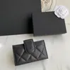 Mini Cute Bag Fashion Designer Leather Card Holder For Women With Gift Box dust bag A Top 1:1