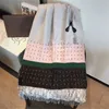 Kasjmier sjaals dames designer luxe mode winter sjaal hoge kwaliteit warm blijven wraps 180*70cm unisex casual echarpe dikker fa02