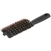 Hair Brushes Anti Static Soft Boar Bristles Comb Quick Dry Brush Professional Salon 231017