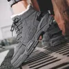 Winter Männer 427 Fashion Plüsch Schnee lässig Outdoor Sneakers Schnürung warme Schuhe Nicht -Slip -Knöchelstiefel Männlich 231018 a