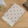 Decken Neue Baby Baumwolle Musselin Quasten Swaddle Weiche Neugeborenen Wrap Empfang Decke Schlafen Decke Windeln Baby Bad Handtuch 100x120 cm