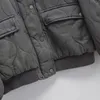 Manteau de veste Parkas Bombers pour femmes vêtements d'extérieur surdimensionnés Chaquetas Acolchadas Para Mujer Casacas Jaqueta vêtements d'extérieur d'hiver 231017