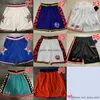 Zszyte klasyczne szorty z koszykówki retro z siatki filmowy Hip Pop Pople Dromadzi na siłowni trening plażowy pant All-Star Sweatpants Północna Karolina College Man Sport Short