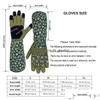 Gants en PVC Gants en PVC Jardinage long pour femmes Résistant aux épines Jardin d'élagage des roses avec écran tactile Travail respirant 230512 Off Dhgarden Dh3Nq