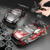 DIECAST MODEL RC DRIFT CAR SUPER GT Sport Racing 1 16 4WD HITE SPEED MOUNT KIDS BOYS POLLS GIFT WITH 2 4G 4CH REMOTE CONTROL 231017