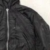 Modemarke Far.ARCHIVE Reißverschluss High Street Vintage MA1 Outwear Jacke Stehkragen Außenjacken Herren Outwear