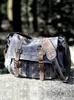 Cross Body Canvas Leater Men Messenger AM Legend Big Soulder Bags Laptop Portfölj Travel och bagcatlin_fashion_bags