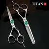 Forbici Forbici Titan forbici da parrucchiere strumento professionale da barbiere forbici da parrucchiere Taglio dei capelli diradamento 231018