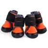 Vêtements de chien confort Lycra animaux chaussures antidérapant anti-odeur de pied automne hiver chaud décontracté pour les chiens de taille moyenne escalade en plein air