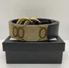 2023 Men Fashion Belt Luxury Men Designers Women jeans Belts Snake Big Gold Buckle Size 105-125 CM with box