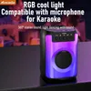 Handy-Lautsprecher AZEADA Multifunktionaler Bluetooth-Lautsprecher für Square Dance im Freien, kabellos, praktisch, Karaoke, Singen, PDS101 231018