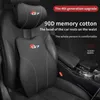 Zitkussens Auto Nekkussen Verstelbare Hoofdsteun 3D Auto Seat Kussens Voor Audi Q7 Hoofdsteun onderdelen Q231018