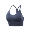 Yoga Outfit Y-shaped Back Sports Bra Shockproof Quick-drying Fitness Underwear Gym Running Pilates Sexy Large Size
