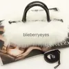 Cross Body Bags Korean Winter Plus Bag Long Fur andbag Women's Crossbody Bag Fasion Trend Soulder Bag Purses and andbagsblieberryeyes