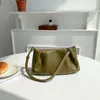 Sacos de noite mulheres vintage bolsa de ombro moda coreana designer de luxo crossbody feminino hobos bolsa pu couro nuvem axilas