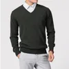 Pulls pour hommes Pulls à col en V Casmere Knittin Ot Vente Sprin Femmes Laine Tricots I Qualité Jumpers Clotes