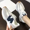 Slipper Sneakers 2023 Spring Autumn Brand Woman Vulcanize Shoes Casual Footwear Zapatillas Mujer Light Flat Breathable 231017